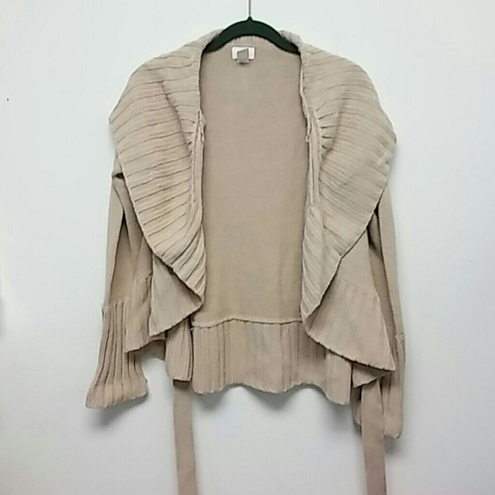 Arizona Jean Co. Open Front Sweater